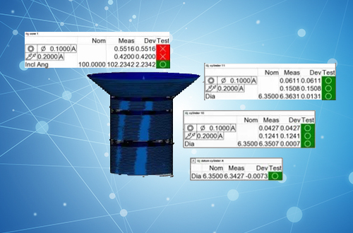 劈刀受臺3D缺陷監(jiān)測